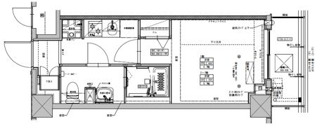 T-stage Keisei Higashinakayamaの間取り画像