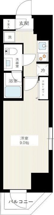 MAXIV大山の間取り画像