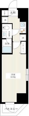 MAXIV大山の間取り画像