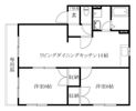 アメニティ・ユーの間取り画像