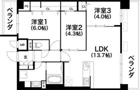 ケイサンユニティの間取り画像