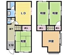 小篠ハイム2号の間取り画像