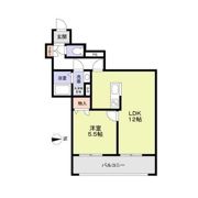 Residence Lunaの間取り画像