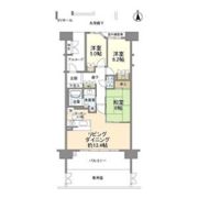 プラウド江坂の間取り画像