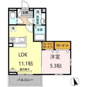 アヴァンティ矢賀の間取り画像