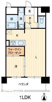 アルファレガロ高松駅前の間取り画像