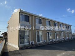 レオパレスウェストヴィラージュの外観画像