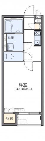 レオネクストグラードKの間取り画像