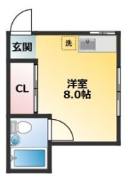 文化ビレッジの間取り画像