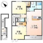 ファインコートの間取り画像