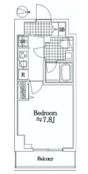 アイルイムーブル亀戸の間取り画像