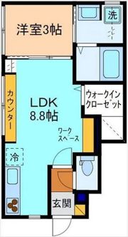 INTEGRAL FORESTの間取り画像