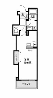 Lino月見山の間取り画像
