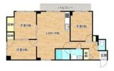 ヴィラ楠の間取り画像