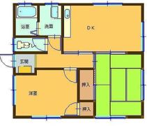 まろんビレッジの間取り画像