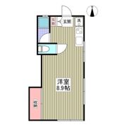 コーポ小林 新座の間取り画像