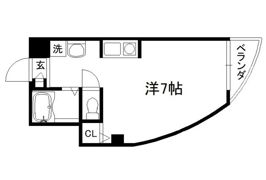 ノースポイント北大路の間取り画像