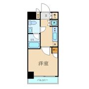 プレール・ドゥーク銀座EASTⅢの間取り画像
