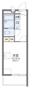 レオパレスすばるの間取り画像