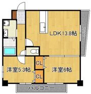 シグナスの間取り画像