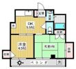 ソマール西竹の塚の間取り画像