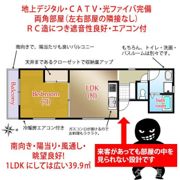 蓮正寺マンションの間取り画像