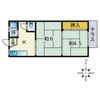 暁A館の間取り画像