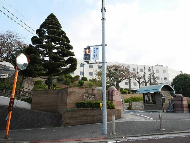 西南女学院高校(390m)