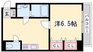 マリス神戸の間取り画像
