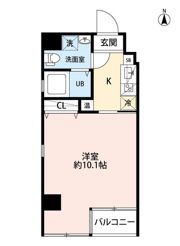 横浜ウエストレジデンスの間取り画像