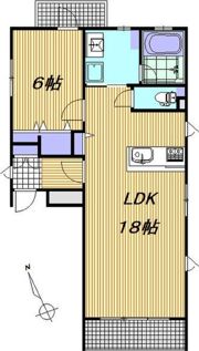 メゾン周令の間取り画像