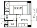 チサンマンション広島の間取り画像
