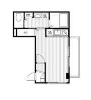 ラメゾンシャルマンの間取り画像