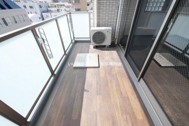ベランダ・バルコニー