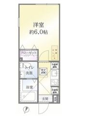 アザーレ・ターコイズ府中本町B棟の間取り画像