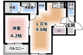STAR MAISON 寝屋川の間取り画像