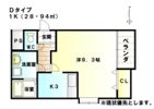 ルーモアの間取り画像