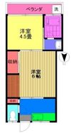 大七荘の間取り画像