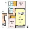 レグルス A棟の間取り画像
