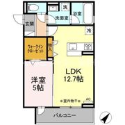 D crest 相生の間取り画像