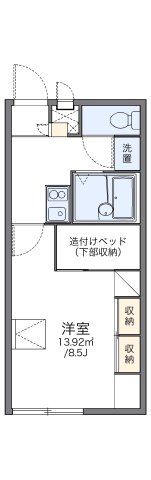 レオパレスプリマベーラの間取り画像