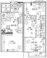 Attraitの間取り画像
