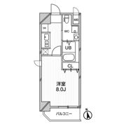 メゾン夕陽ヶ丘の間取り画像