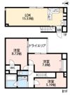 robot home 中目黒の間取り画像