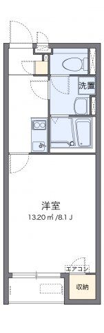 クレイノブレッシングⅢの間取り画像