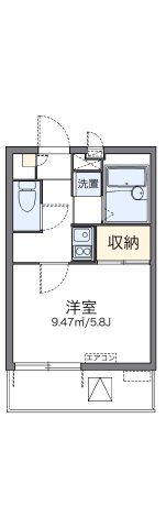 レオパレスサンシャインの間取り画像