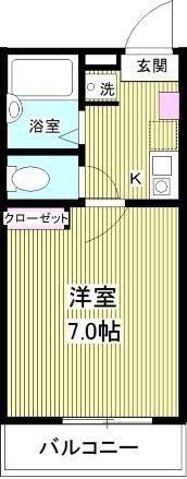 アンジュールの間取り画像