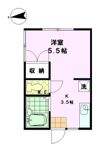 コーポサンライズの間取り画像