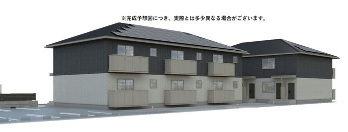 ラフィネ神辺 B棟の外観画像