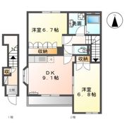 シルフィードの間取り画像